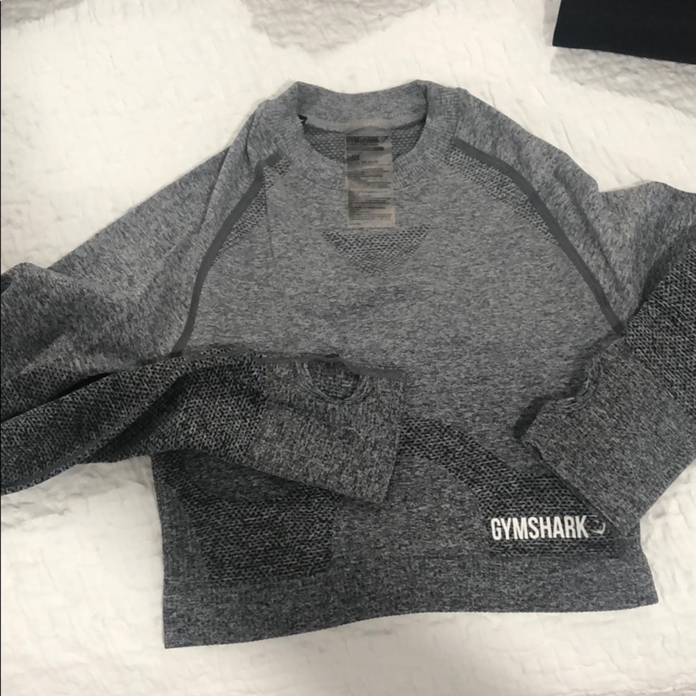 COPY - Crop top Gymshark